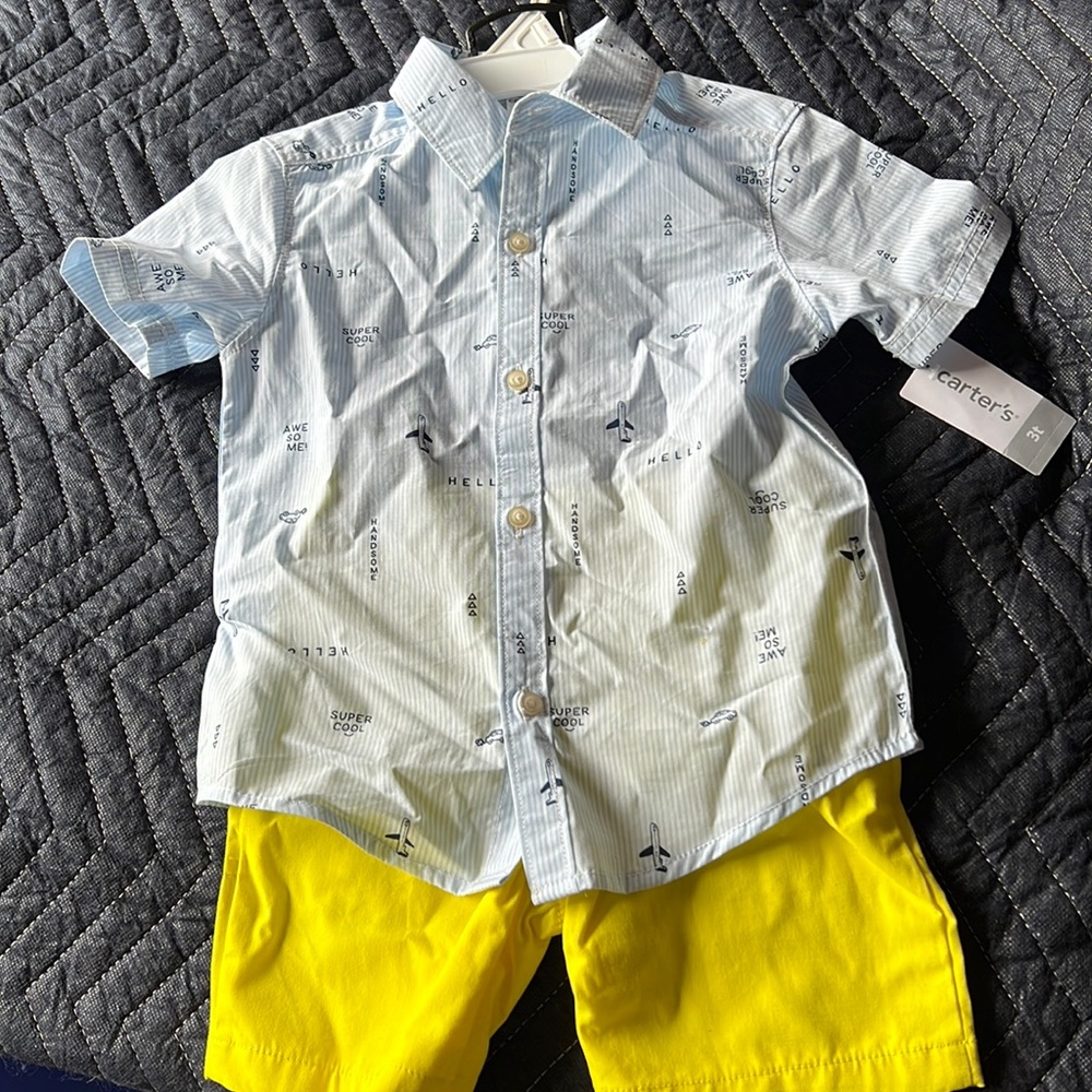 Toddler carters set new